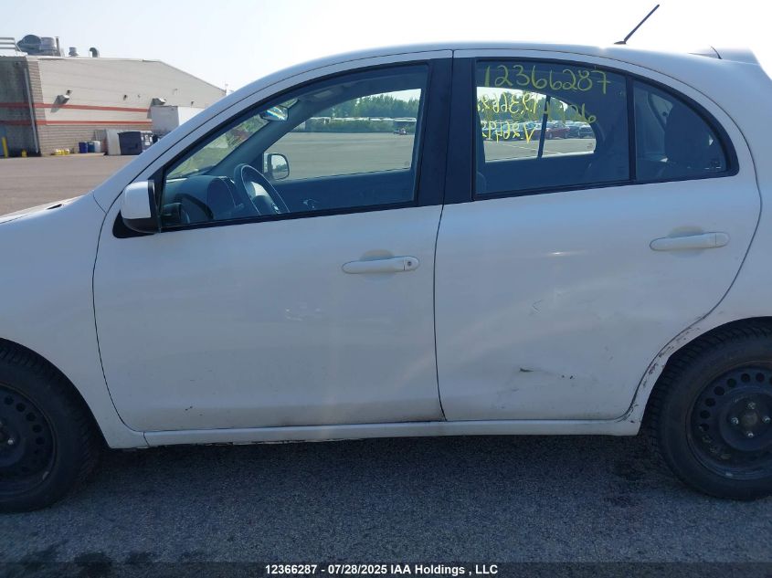 2016 Nissan Micra S/Sr/Sv VIN: 3N1CK3CPXGL264926 Lot: 12366287