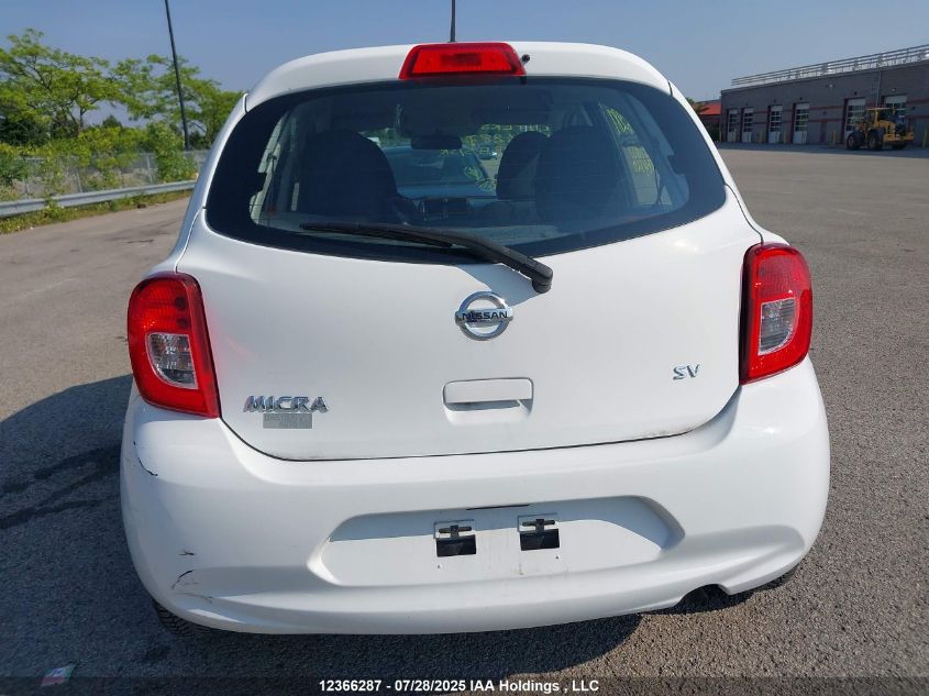2016 Nissan Micra S/Sr/Sv VIN: 3N1CK3CPXGL264926 Lot: 12366287