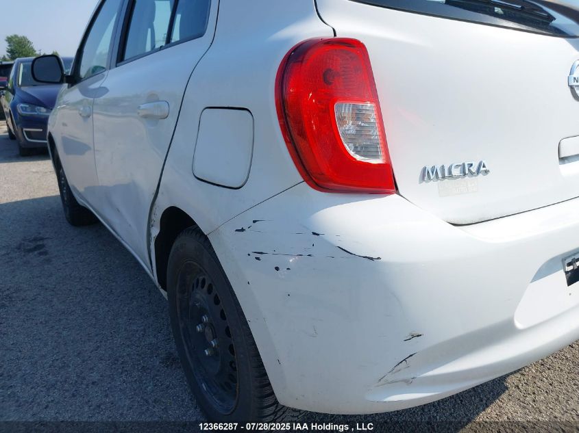 2016 Nissan Micra S/Sr/Sv VIN: 3N1CK3CPXGL264926 Lot: 12366287