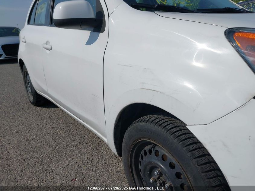 2016 Nissan Micra S/Sr/Sv VIN: 3N1CK3CPXGL264926 Lot: 12366287