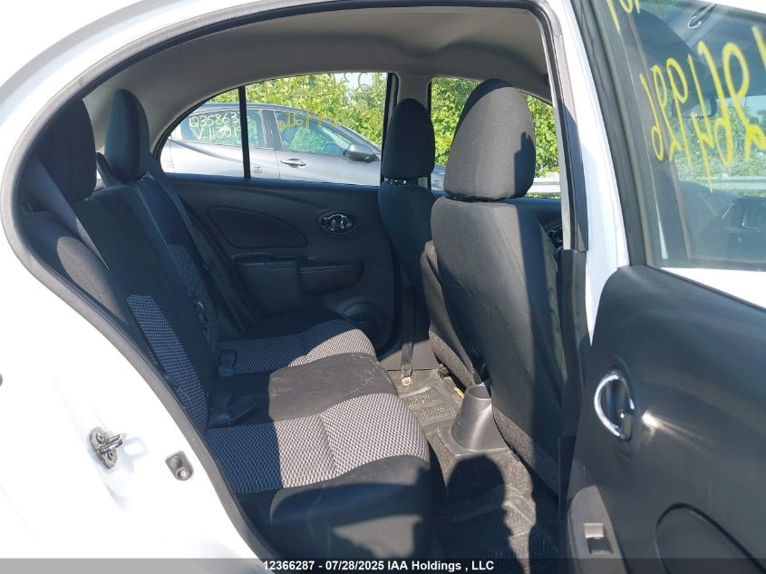 2016 Nissan Micra S/Sr/Sv VIN: 3N1CK3CPXGL264926 Lot: 12366287