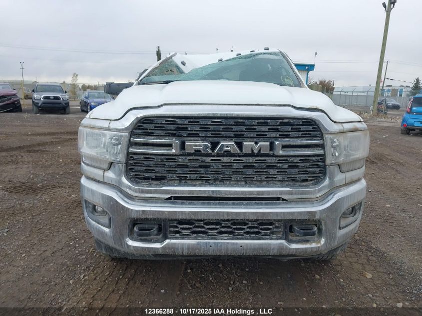 2023 Ram 3500 Big Horn VIN: 3C63R3DL0PG595891 Lot: 12366288