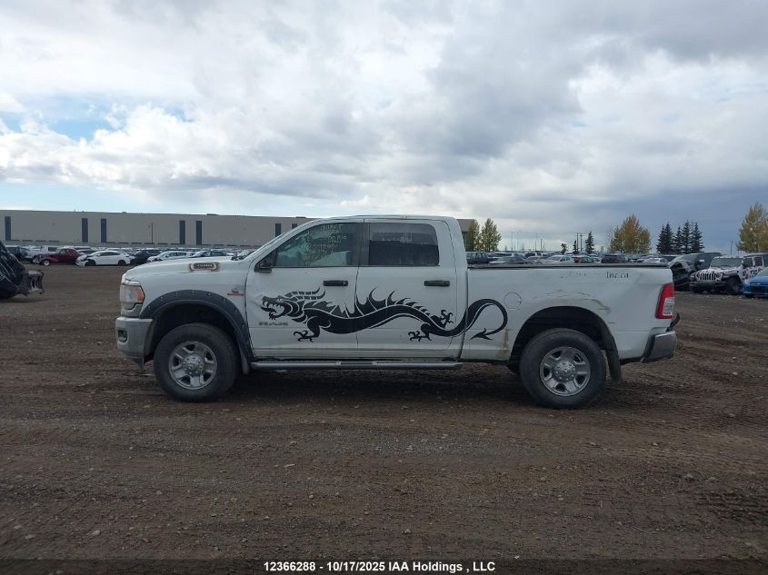 2023 Ram 3500 Big Horn VIN: 3C63R3DL0PG595891 Lot: 12366288