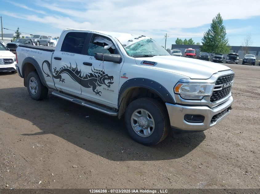 2023 Ram 3500 Big Horn VIN: 3C63R3DL0PG595891 Lot: 12366288