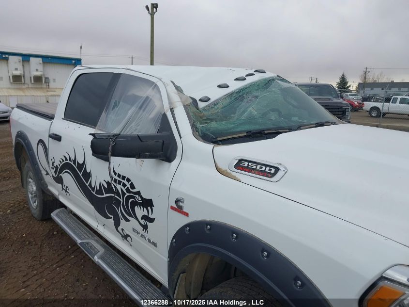 2023 Ram 3500 Big Horn VIN: 3C63R3DL0PG595891 Lot: 12366288