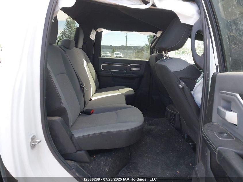 2023 Ram 3500 Big Horn VIN: 3C63R3DL0PG595891 Lot: 12366288