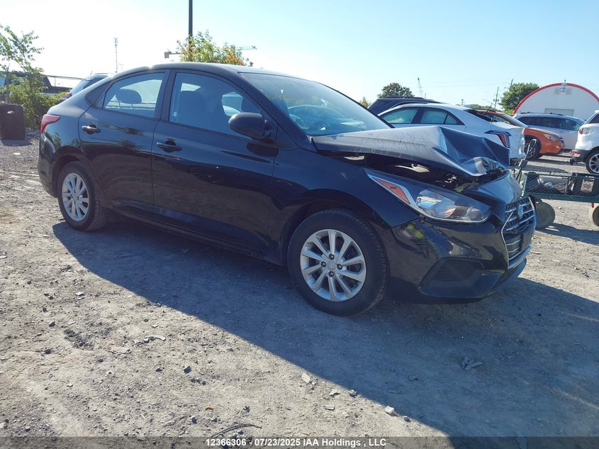 3KPC24A35JE031437 2018 Hyundai Accent Se/Sel auction photo 1
