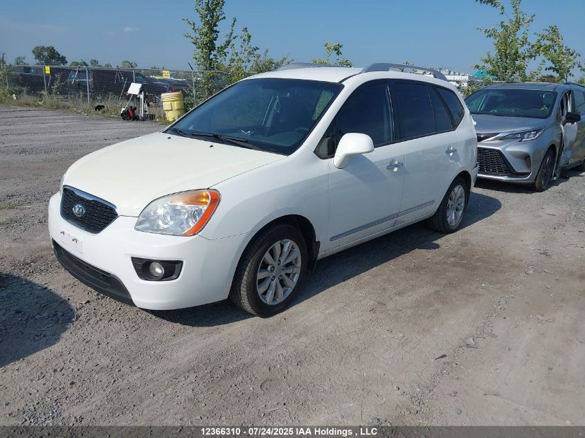 2012 Kia Rondo Ex/Ex-Premium VIN: KNAHH8A86C7409014 Lot: 12366310