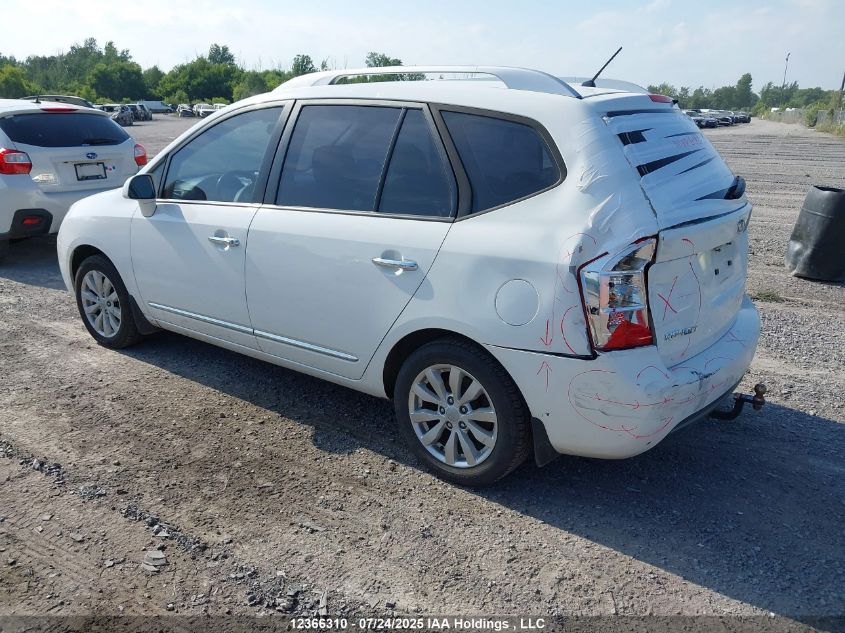 2012 Kia Rondo Ex/Ex-Premium VIN: KNAHH8A86C7409014 Lot: 12366310