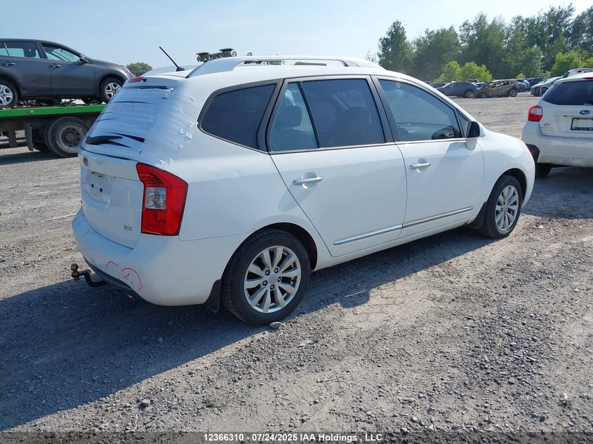 2012 Kia Rondo Ex/Ex-Premium VIN: KNAHH8A86C7409014 Lot: 12366310