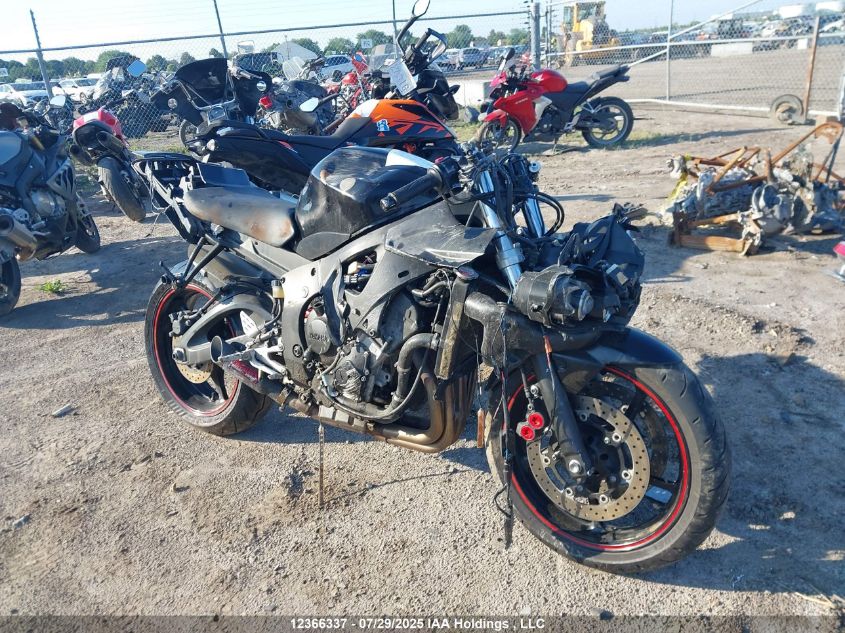 2006 Yamaha Yzfr6 L VIN: JYARJ06E86A032250 Lot: 12366337