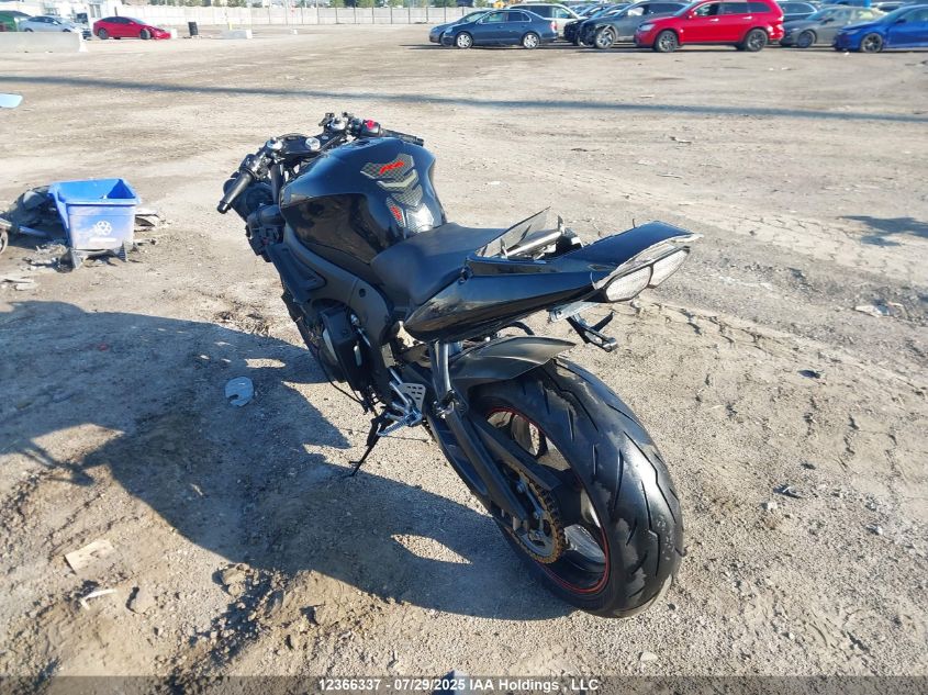 2006 Yamaha Yzfr6 L VIN: JYARJ06E86A032250 Lot: 12366337