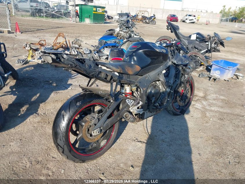 2006 Yamaha Yzfr6 L VIN: JYARJ06E86A032250 Lot: 12366337