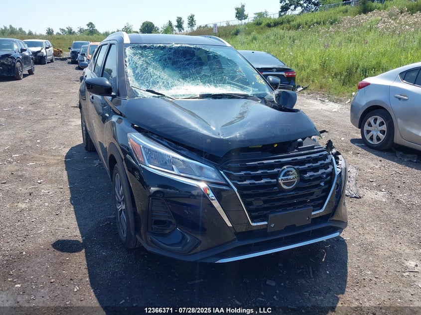 2021 Nissan Kicks VIN: 3N1CP5CV1ML500094 Lot: 12366371