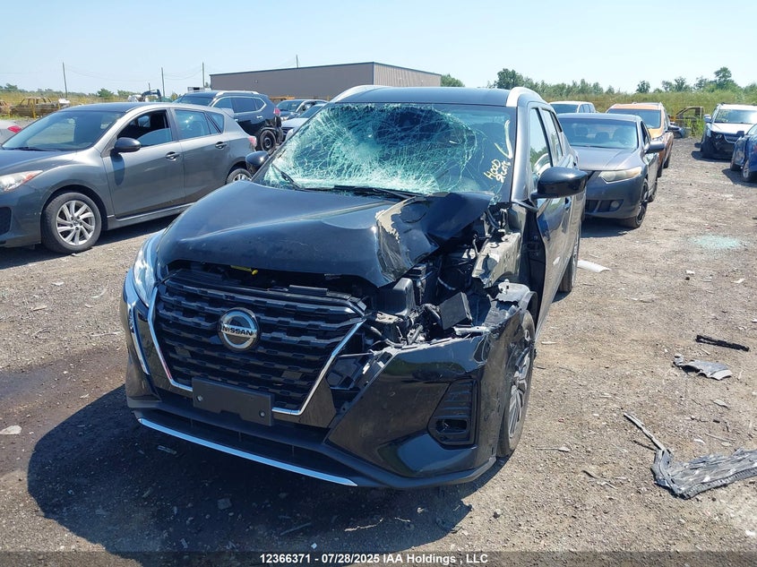 2021 Nissan Kicks VIN: 3N1CP5CV1ML500094 Lot: 12366371