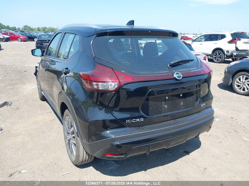 2021 Nissan Kicks VIN: 3N1CP5CV1ML500094 Lot: 12366371