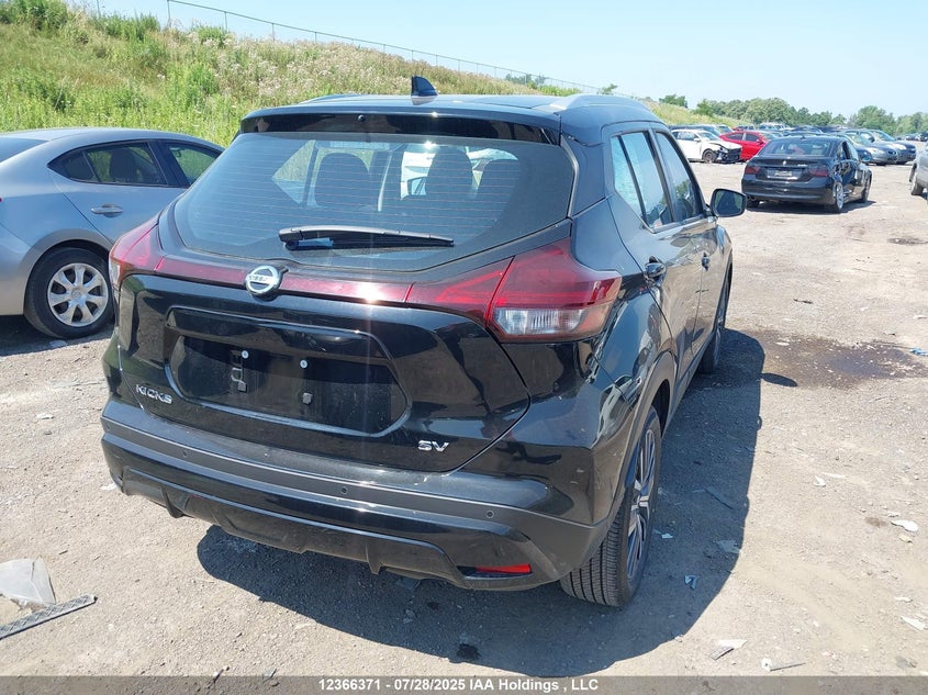 2021 Nissan Kicks VIN: 3N1CP5CV1ML500094 Lot: 12366371