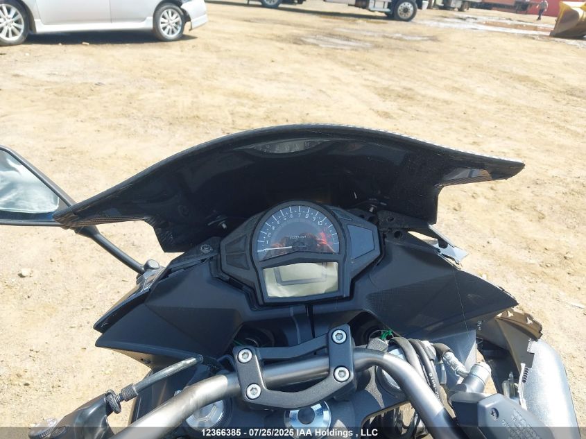 2016 Kawasaki Ex650 F VIN: JKAEXEF17GDA27341 Lot: 12366385