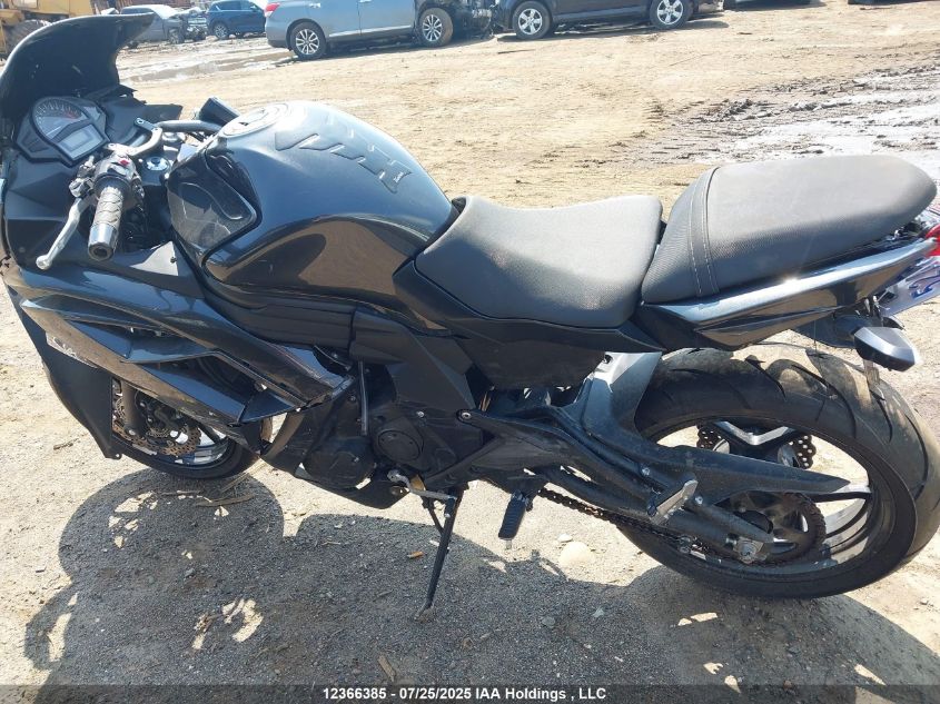 2016 Kawasaki Ex650 F VIN: JKAEXEF17GDA27341 Lot: 12366385