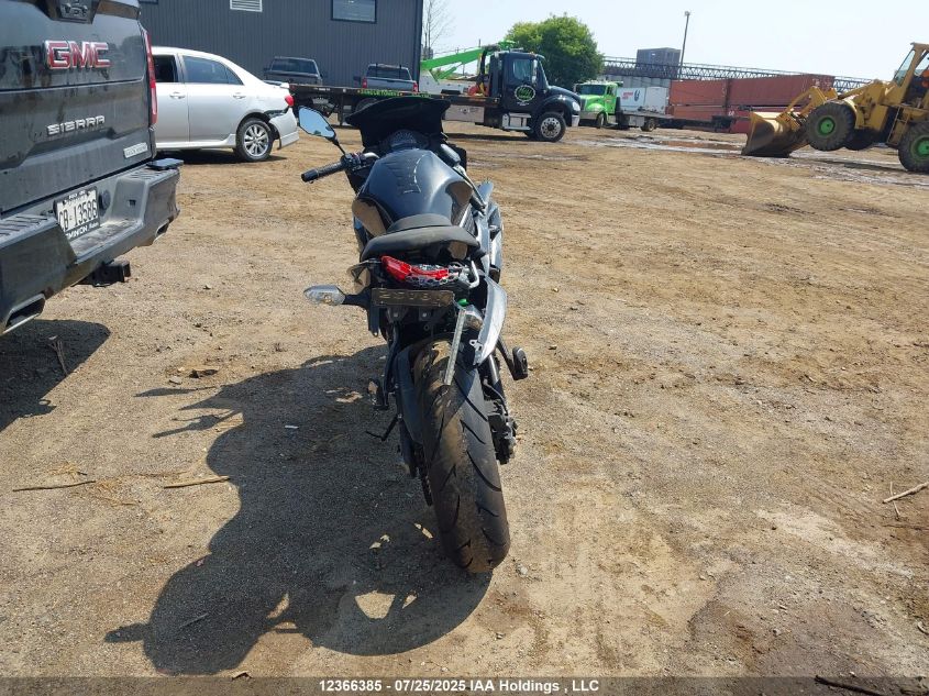 2016 Kawasaki Ex650 F VIN: JKAEXEF17GDA27341 Lot: 12366385