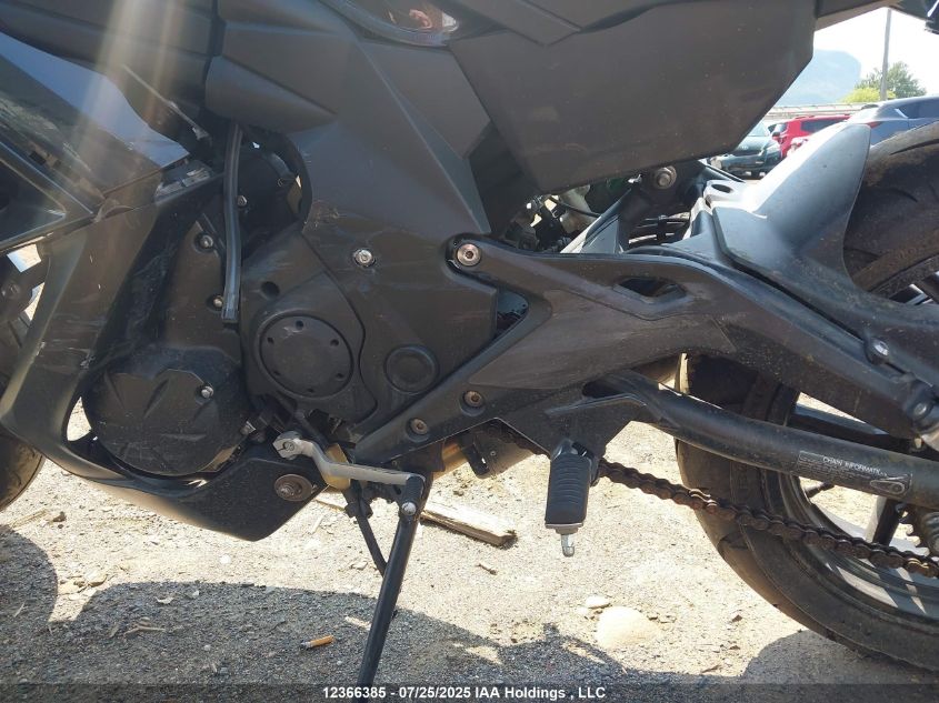 2016 Kawasaki Ex650 F VIN: JKAEXEF17GDA27341 Lot: 12366385