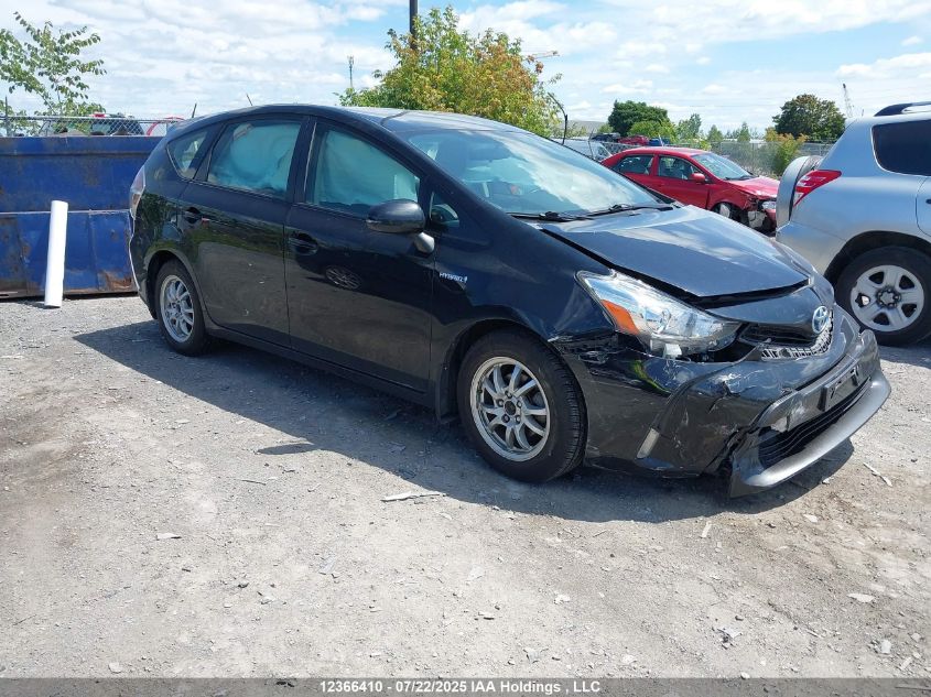 2015 Toyota Prius V VIN: JTDZN3EU9FJ016061 Lot: 12366410