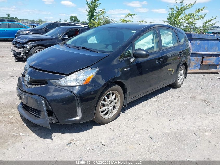 2015 Toyota Prius V VIN: JTDZN3EU9FJ016061 Lot: 12366410