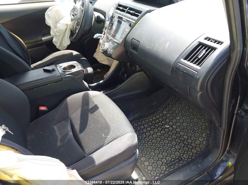 2015 Toyota Prius V VIN: JTDZN3EU9FJ016061 Lot: 12366410