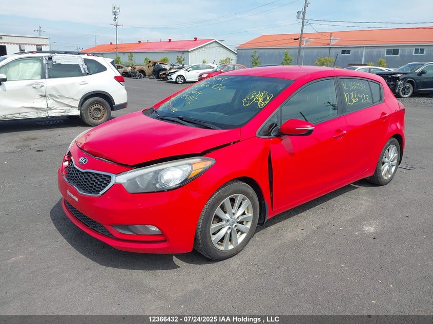 2016 Kia Forte 2.0L Ex/2.0L Lx+ VIN: KNAFK5A83G5451116 Lot: 12366432