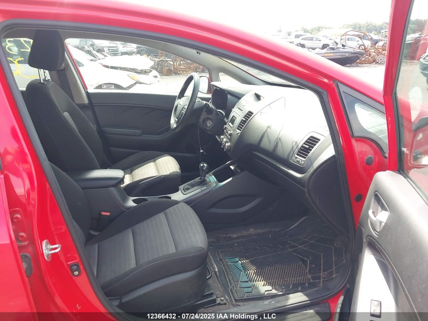 2016 Kia Forte 2.0L Ex/2.0L Lx+ VIN: KNAFK5A83G5451116 Lot: 12366432