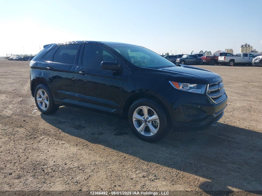 2FMPK4G99JBB46185 2018 Ford Edge Se auction photo 1