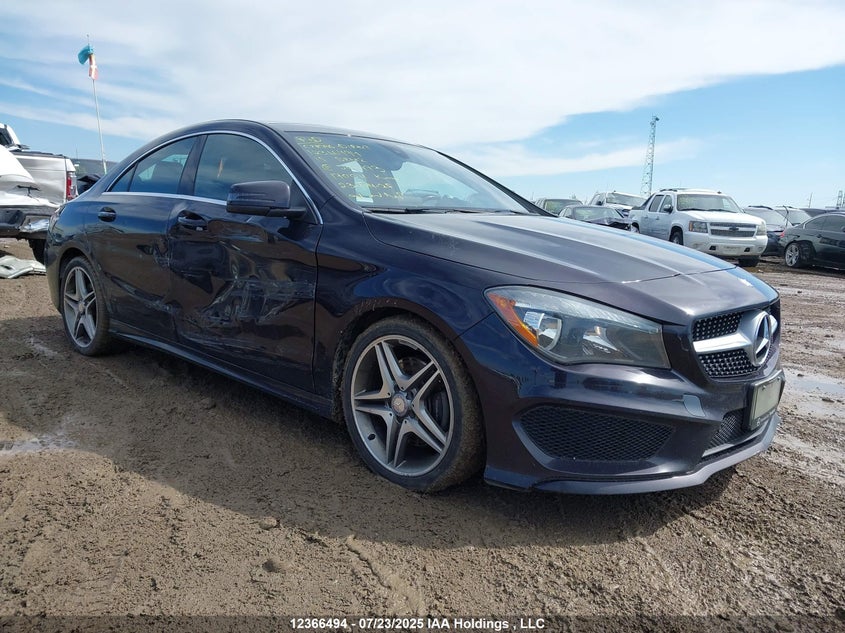 2015 Mercedes-Benz Cla 250 4Matic VIN: WDDSJ4GB1FN206773 Lot: 12366494