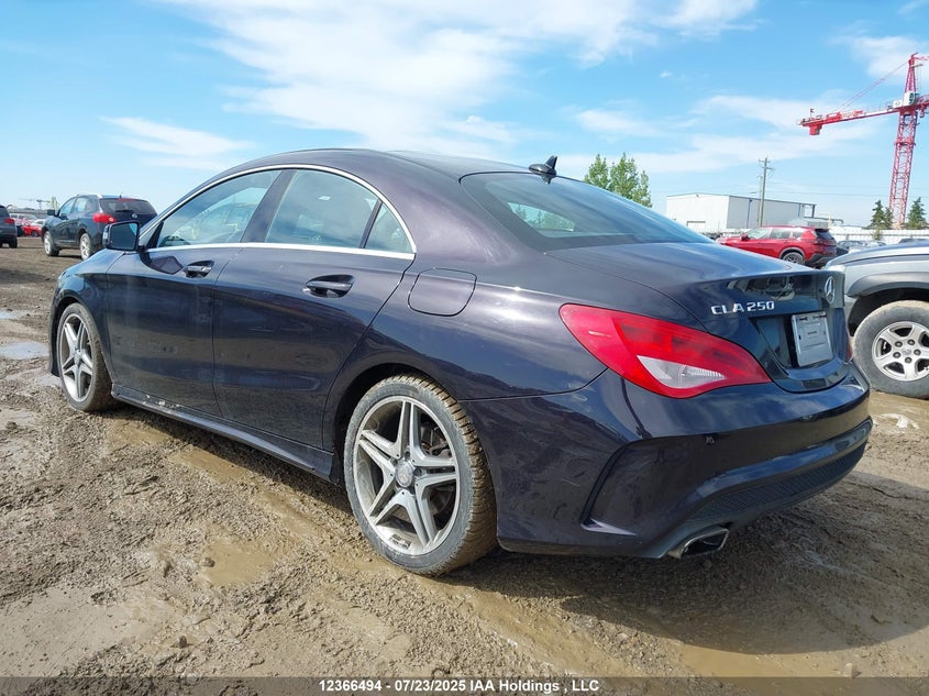 2015 Mercedes-Benz Cla 250 4Matic VIN: WDDSJ4GB1FN206773 Lot: 12366494