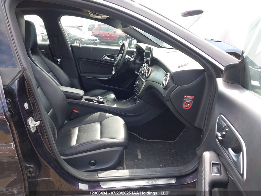 2015 Mercedes-Benz Cla 250 4Matic VIN: WDDSJ4GB1FN206773 Lot: 12366494