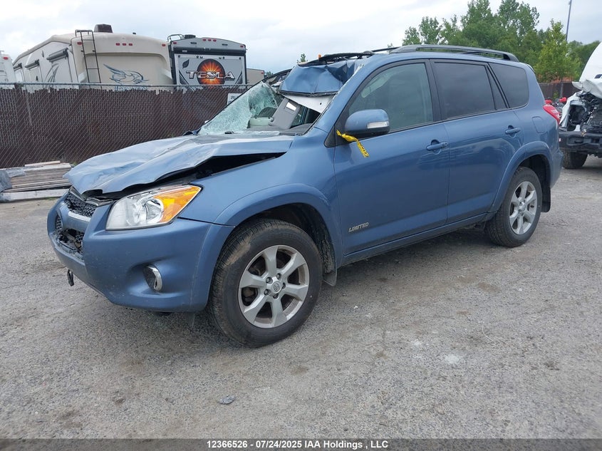 2T3DK4DVXCW074079 2012 TOYOTA RAV 4 photo no. 2