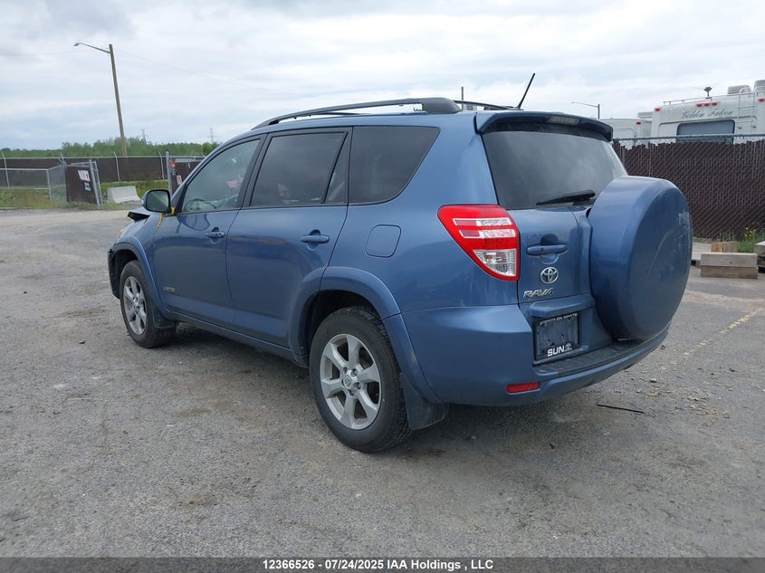 2T3DK4DVXCW074079 2012 TOYOTA RAV 4 photo no. 3