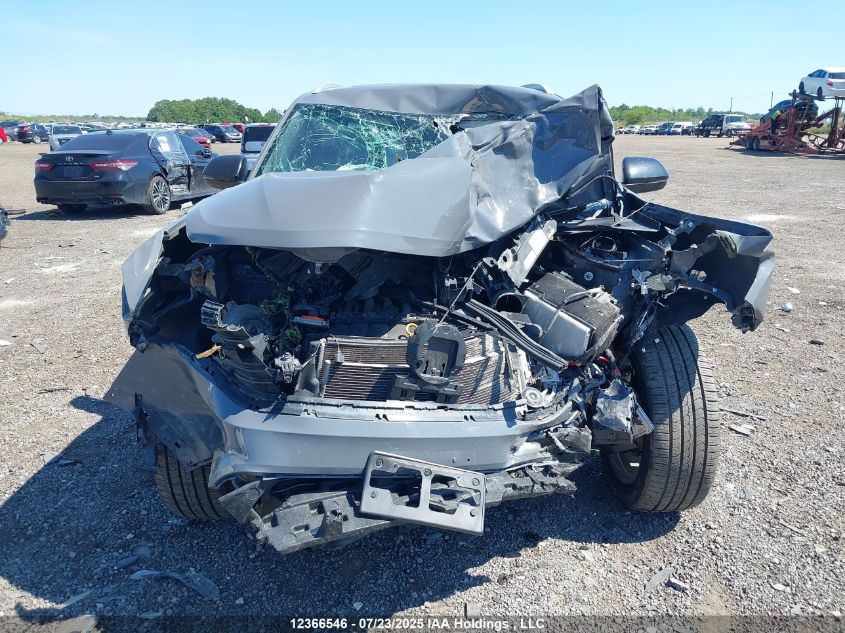 2021 Volkswagen Atlas Cross Sport Sel VIN: 1V2BE2CA1MC217215 Lot: 12366546