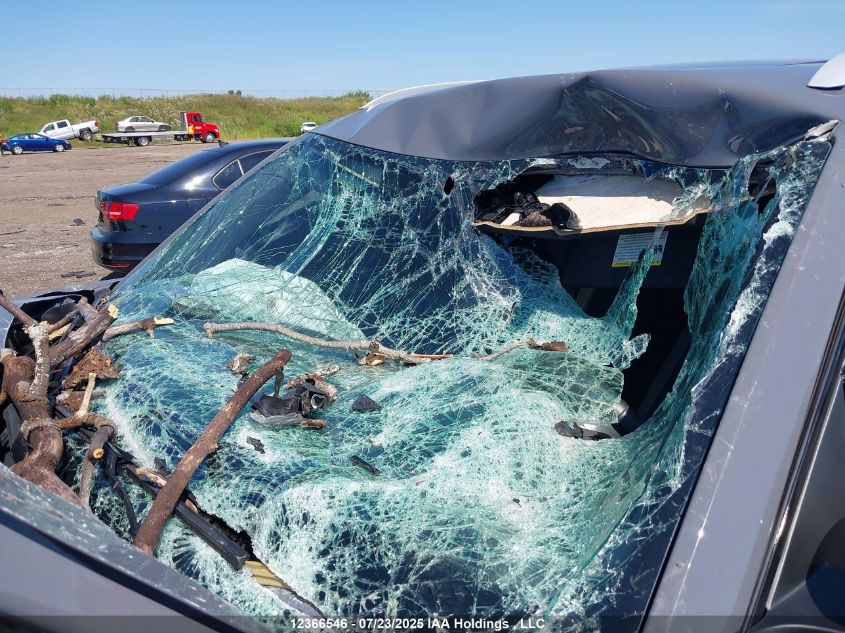 2021 Volkswagen Atlas Cross Sport Sel VIN: 1V2BE2CA1MC217215 Lot: 12366546