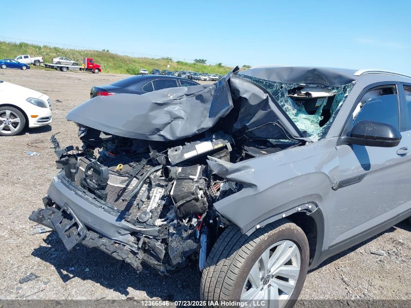 2021 Volkswagen Atlas Cross Sport Sel VIN: 1V2BE2CA1MC217215 Lot: 12366546