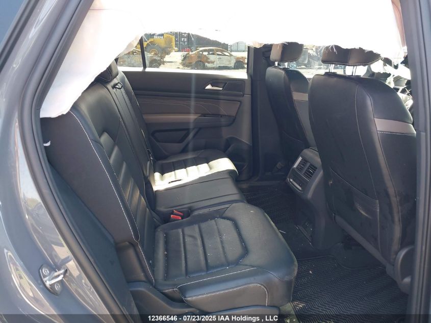 2021 Volkswagen Atlas Cross Sport Sel VIN: 1V2BE2CA1MC217215 Lot: 12366546