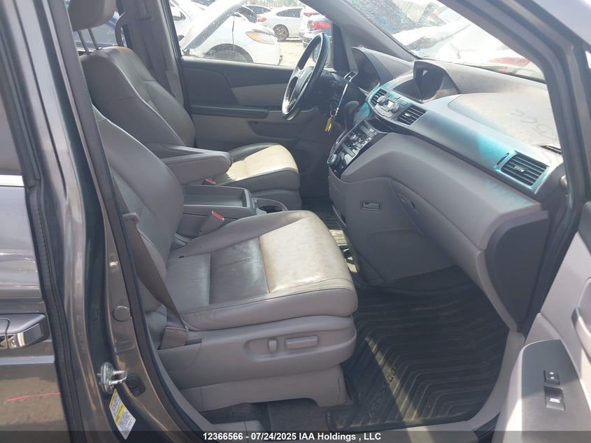 5FNRL5H69BB505771 2011 HONDA ODYSSEY photo no. 5