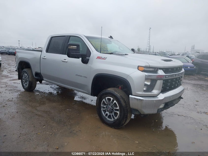 1GC4YNEY4MF247305 2021 Chevrolet Silverado K2500 Heavy Duty Lt auction photo 1