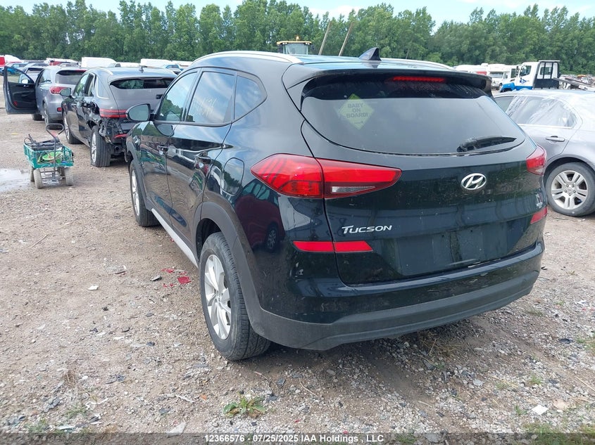 Auction sale of the 2020 HYUNDAI TUCSON , vin: KM8J3CA43LU115246, lot number: 12366576