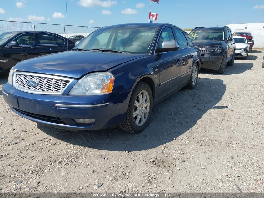 2005 Ford Five Hundred Limited VIN: 1FAFP28135G127182 Lot: 12366583