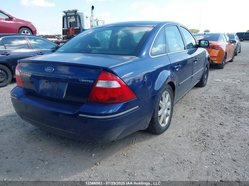 2005 Ford Five Hundred Limited VIN: 1FAFP28135G127182 Lot: 12366583