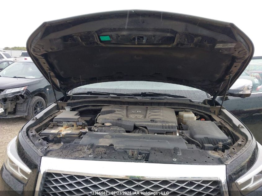 2019 Infiniti Qx80 Limited 7 Passenger/Luxe 7 Passenger/Luxe 8 Passenger VIN: JN8AZ2NC4K9460032 Lot: 12366587