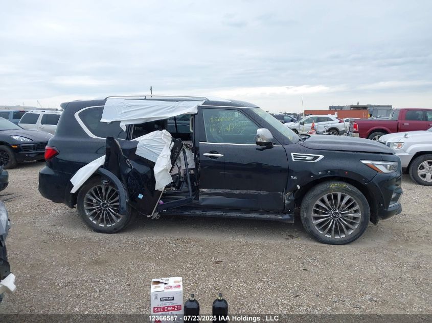 2019 Infiniti Qx80 Limited 7 Passenger/Luxe 7 Passenger/Luxe 8 Passenger VIN: JN8AZ2NC4K9460032 Lot: 12366587