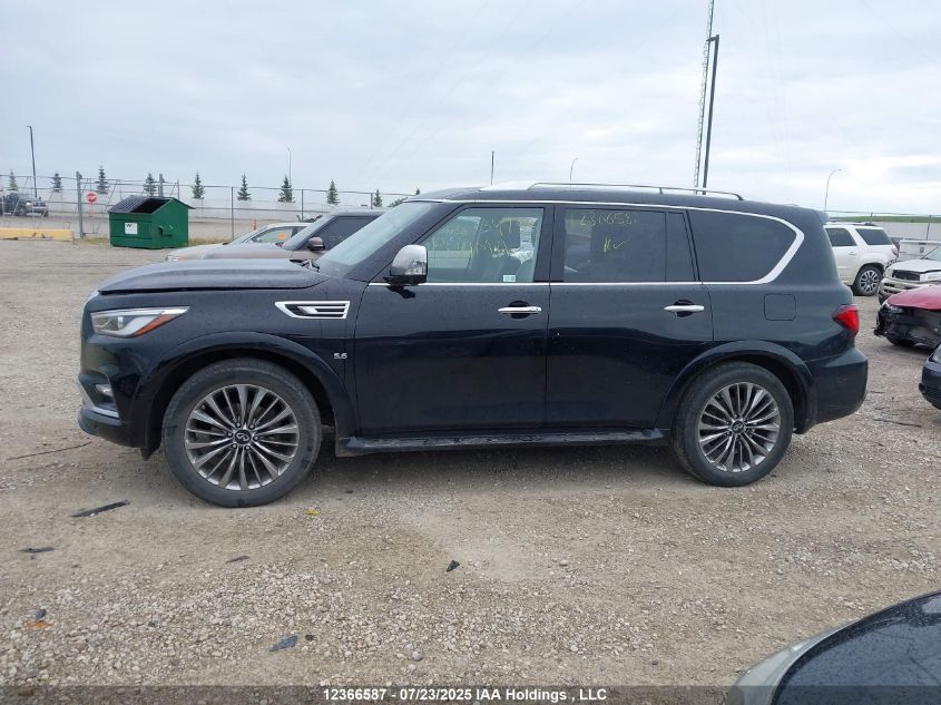 2019 Infiniti Qx80 Limited 7 Passenger/Luxe 7 Passenger/Luxe 8 Passenger VIN: JN8AZ2NC4K9460032 Lot: 12366587