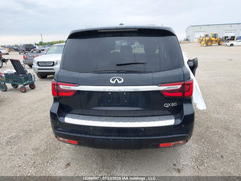 2019 Infiniti Qx80 Limited 7 Passenger/Luxe 7 Passenger/Luxe 8 Passenger VIN: JN8AZ2NC4K9460032 Lot: 12366587