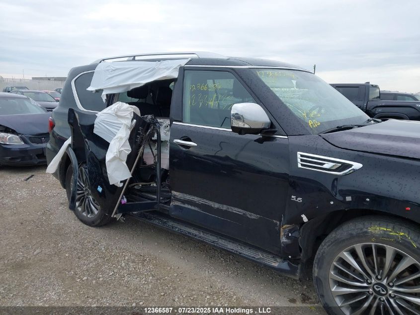 2019 Infiniti Qx80 Limited 7 Passenger/Luxe 7 Passenger/Luxe 8 Passenger VIN: JN8AZ2NC4K9460032 Lot: 12366587